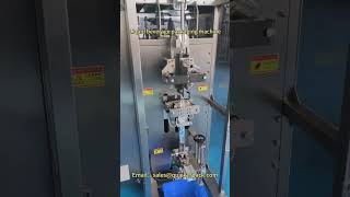 Irregular shape bag enzyme beverage packaging machine packagingmachine packmachine [upl. by Etteiluj]