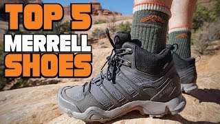 Best Merrell Shoes Review of 2024  Merrell Shoes Buying Guide [upl. by Elohc]