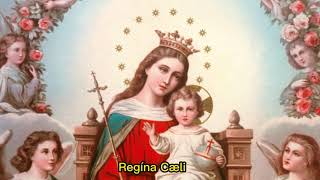 Regina Caeli  Legendado em portuguêslatim [upl. by Mahalia]