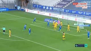 Grenoble vs QuevillyRouen Métropole 20 Charles pickel 52 minutes [upl. by Ariik137]