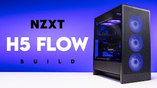 Better than before The NZXT H5 Flow Build [upl. by Luis162]