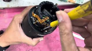 Nikon 18140mm lens focus setup  VR unit reset or reassemble [upl. by Hurd]