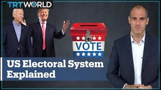 The US electoral system explained [upl. by Asi871]