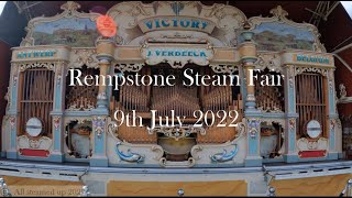 Rempstone Steam Fair 9th July 2022 [upl. by Annaira975]