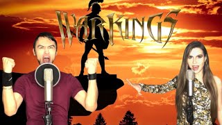 WARKINGS  Sparta Pt II Cover by Valerie Chudentsova feat Max Molodtsov [upl. by Sadella]