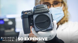 Why Hasselblad Cameras Are So Expensive  So Expensive [upl. by Elohcin]