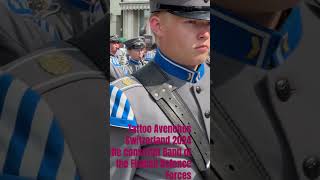 Tattoo Avenches Switzerland 2024 The conscript Bandof the Finnish Defence Forces [upl. by Auqeenwahs]