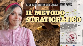 IL METODO STRATIGRAFICO Alla base dellarcheologia  archeologia geology storia [upl. by Hartzell]