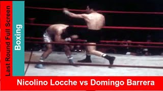 Nicolino Locche vs Domingo Barrera Widescreen Fight Highlights Boxing Title Match Argentina 1971 [upl. by Pence]