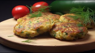 Кабачковые котлеты очень вкусные и нежные Овощные котлеты рецепт [upl. by Ahon]