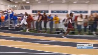 SEC Indoors 4x400 Relay School Record 30273  Florida Track amp Field [upl. by Cocks]