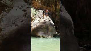 The Narrows hike Zion national Park [upl. by Korwun]