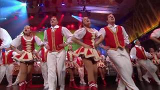 Tanzcorps Colonia Rut Wiess  Gardetanz bei Karneval in Köln 2017 [upl. by Jeramie643]