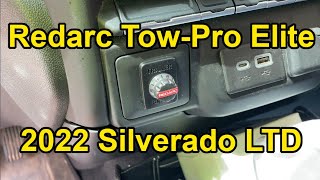 HOW TO Install a Redarc TowPro Elite Trailer Brake Controller In a 2019 SilveradoSierra [upl. by Burroughs]