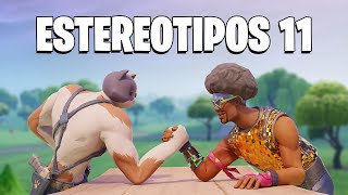 Estereotipos de skins en Fortnite 11 [upl. by So]