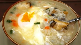 Abalone porridge Jeonbokjuk 전복죽 [upl. by Enaek173]