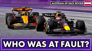 2024 Austrian Grand Prix Race Review  P1 Podcast [upl. by Neelcaj]