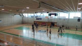 GALDAKAO BT VS CDE PARLA VOLEY INTERIA [upl. by Einafpets]