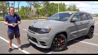 Is the 2020 Jeep Grand Cherokee SRT the BETTER buy than the Trackhawk [upl. by Pages385]