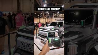 The Future of Land Cruiser [upl. by Alvinia]