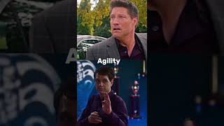 Mike Barnes s5 vs Daniel LaRusso s5 cobrakai [upl. by Malony451]