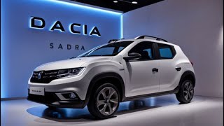 All New 2025 Dacia Sandero Revealed OFFICIAL REVIEW [upl. by Aihsat]