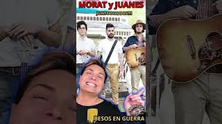 MORAT y JUANES  BESOS EN GUERRA [upl. by Llywellyn91]