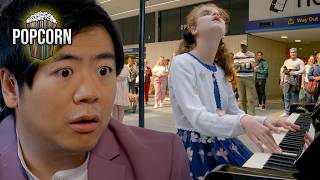 SENSATIONAL BLIND Pianist STUNS Everyone in Leeds Train Station [upl. by Geirk]