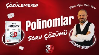 Polinomlar Soru Çözümü [upl. by Storer]