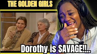 First Time Watching  The Golden Girls  Funniest Moments REACTION [upl. by Shute546]