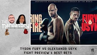 Tyson Fury vs Oleksandr Usyk PREDICTIONS amp ANALYSIS  The Mandatory with Bryan amp Shantelle [upl. by Hazeefah47]