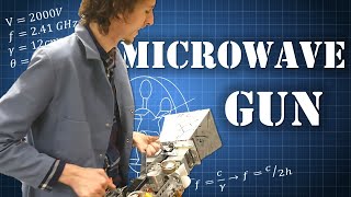 How a MICROWAVE GUN Works [upl. by Conway]