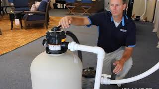 Winterizing Sand Filters [upl. by Thorwald]