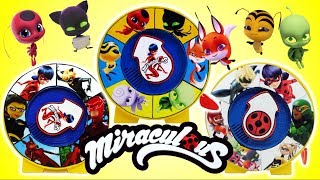 Miraculous Ladybug Spinning Wheel Game  Heroes Kwamis Villains Compilation [upl. by Rockwood]