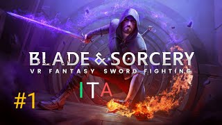 Blade and Sorcery Nomad 1 CRYSTAL HUNT gameplay ita [upl. by Yelnik]