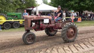 Parade Of Antique Tractors [upl. by Ordnasil]