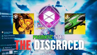 Solo Grandmaster The Disgraced  Titan w Hazardous Propulsion  Destiny 2  Echoes Episode One [upl. by Mun78]