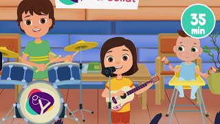 Worship Songs for Kids 2024  Animated With Lyrics [upl. by Herson]