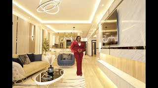 Inside a Ksh 35000000 4  Bed Apartment  Dsq in Parklands Nairobi Kenya [upl. by Eiramlatsyrk]