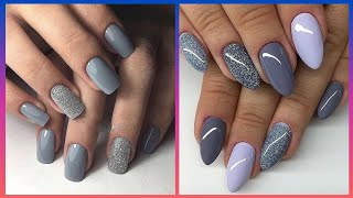 Most Eye Catching Silver Nail Art Design [upl. by Narad747]