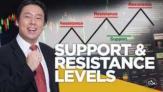 Identifying Support amp Resistance Levels in Forex Trading [upl. by Ettelrac]