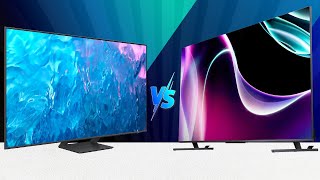 Hisense U7K vs Q70C  QLED Or MiniLED With QLED [upl. by Junina]