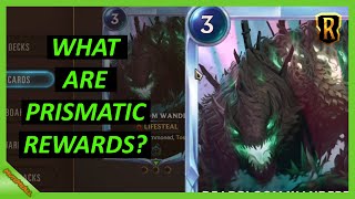 LoR What are prismatic rewards in Legends of Runeterra [upl. by On193]