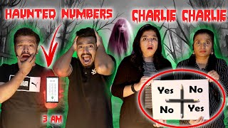 Haunted Challenge  Calling Haunted Numbers At 3 AM  Charlie Charlie [upl. by Assilat753]