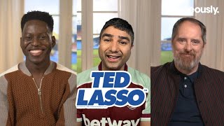 ☯ TED LASSO  Linterview MeilleurPire de Nick Mohammed Toheeb Jimoh et Brendan Hunt [upl. by Anehsat]