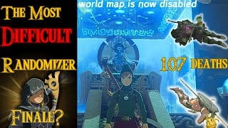 Zelda Breath of the wild Randomizer is crazy Botw Rando Finale [upl. by Parris]