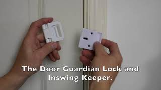 Inswinging Ultimate Door Guardian Door Install [upl. by Freedman]