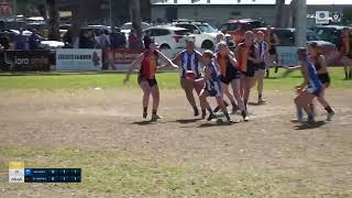 AFLBW DIV 2 GF Anglesea vs St Josephs w presos [upl. by Hanaj649]