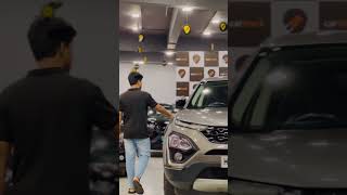 Happy motoring🙌🏻 tata harrier cardelivery preownedcars [upl. by Mellen]