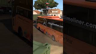 SST LIMOLINER shorts busdriving busdrivingsimulator monugamer busfans [upl. by Hnad96]